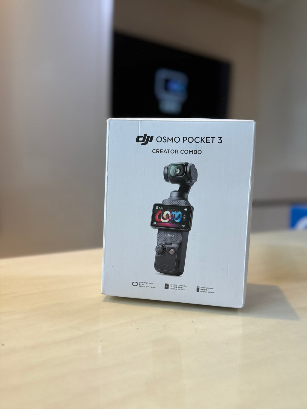 DJI OSMO POCKET COMBO CREATOR ORIGINAL
