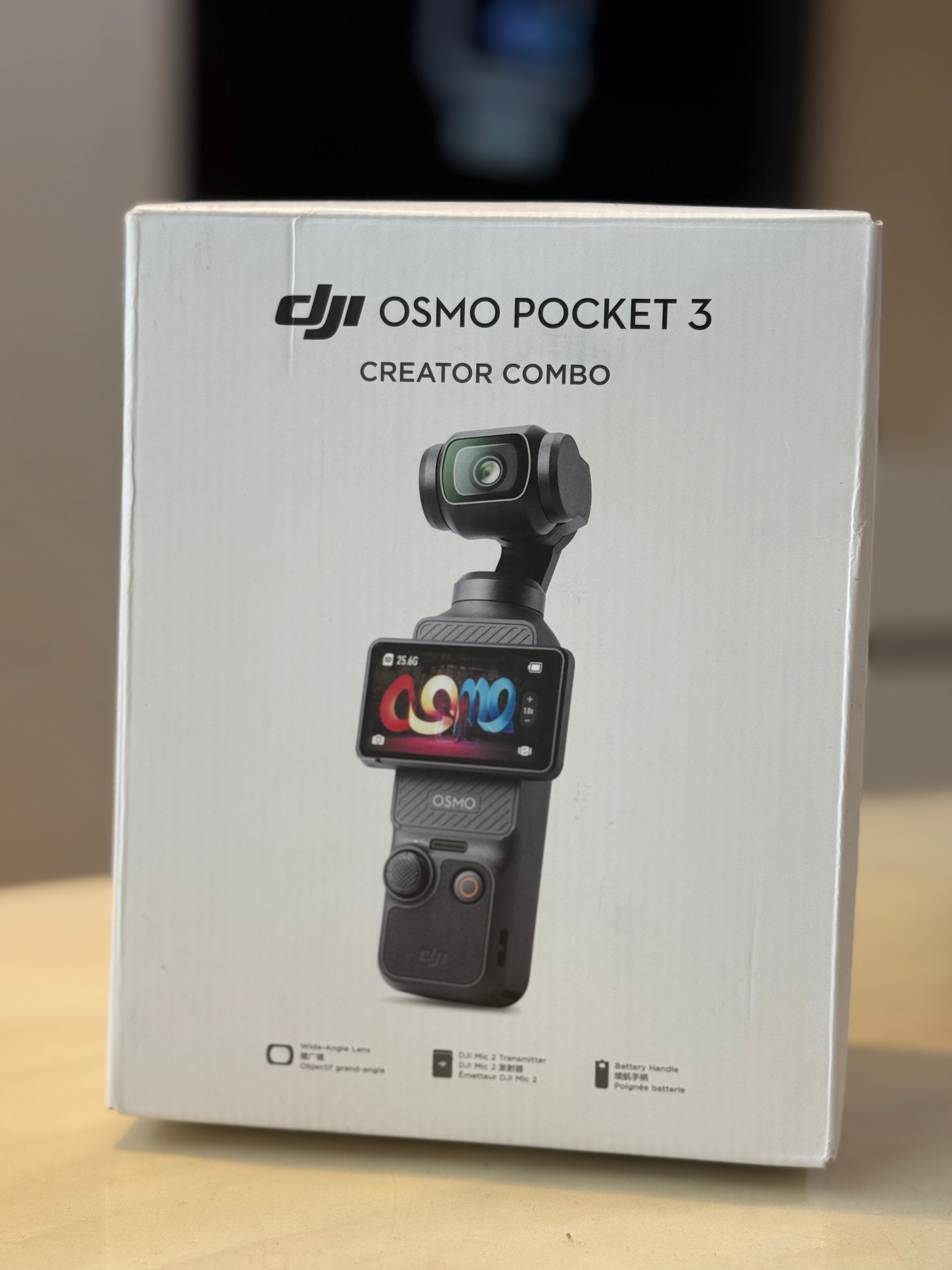 DJI OSMO POCKET COMBO CREATOR ORIGINAL