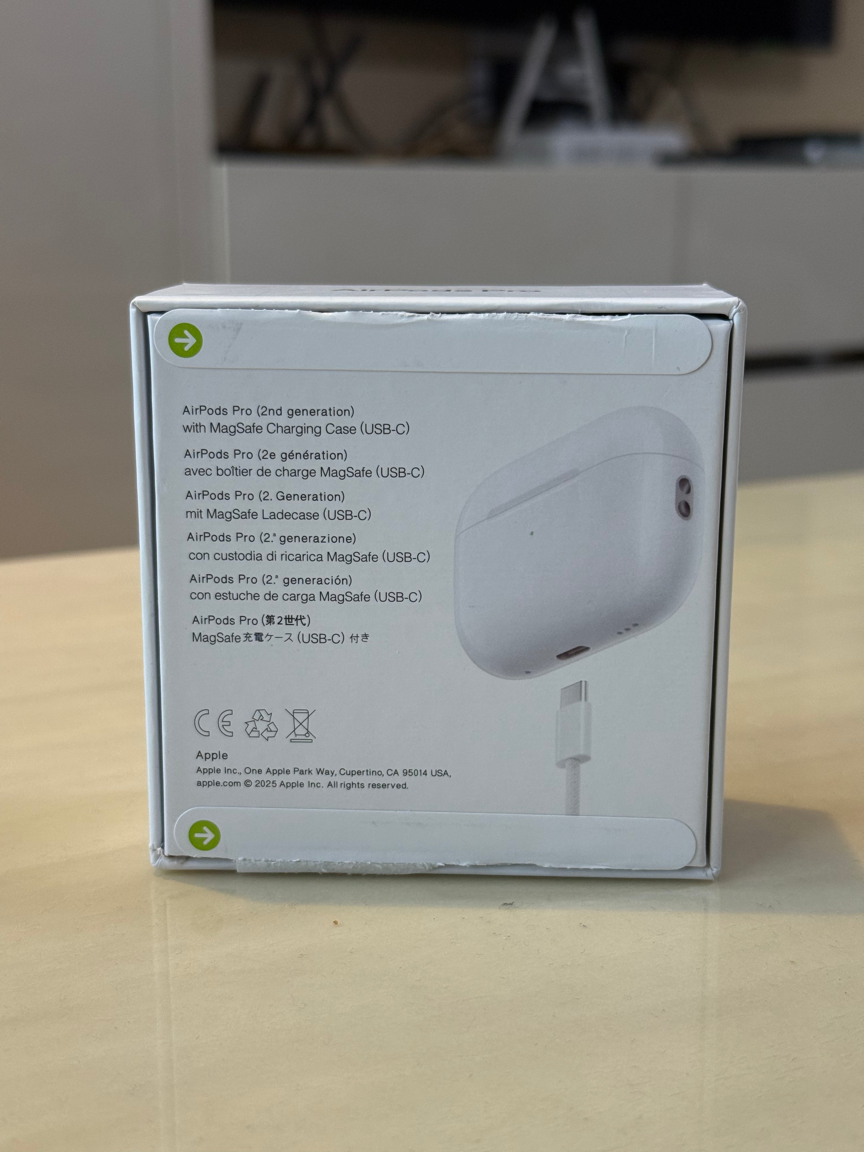 AIRPODS PRO (2nd génération)